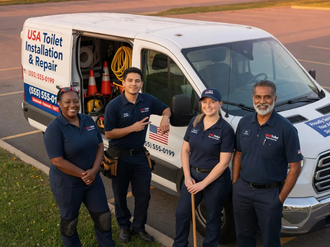 Toilet Installation company in Stockton, MD
