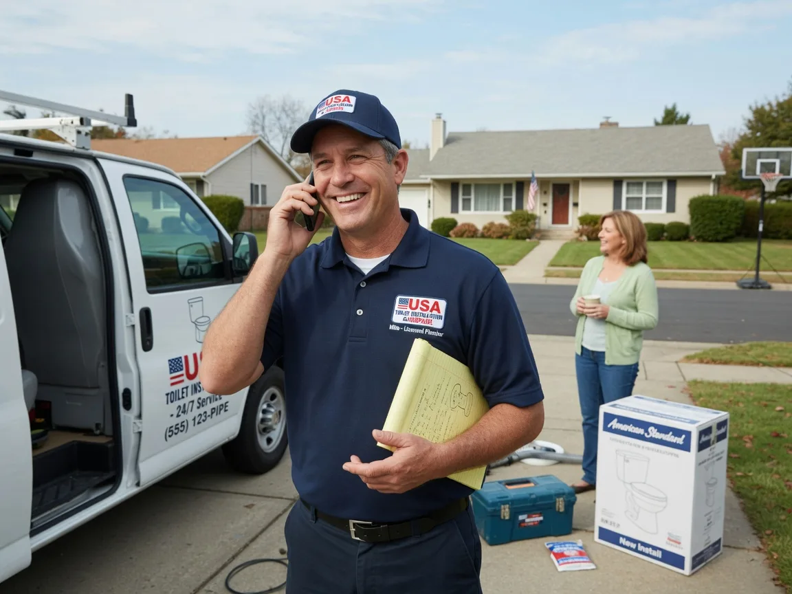 Toilet Installation Stockton, MD FAQs